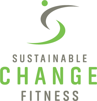 Sustainable Change Logo in White