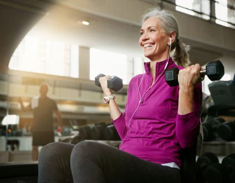 Aging exercise fitness